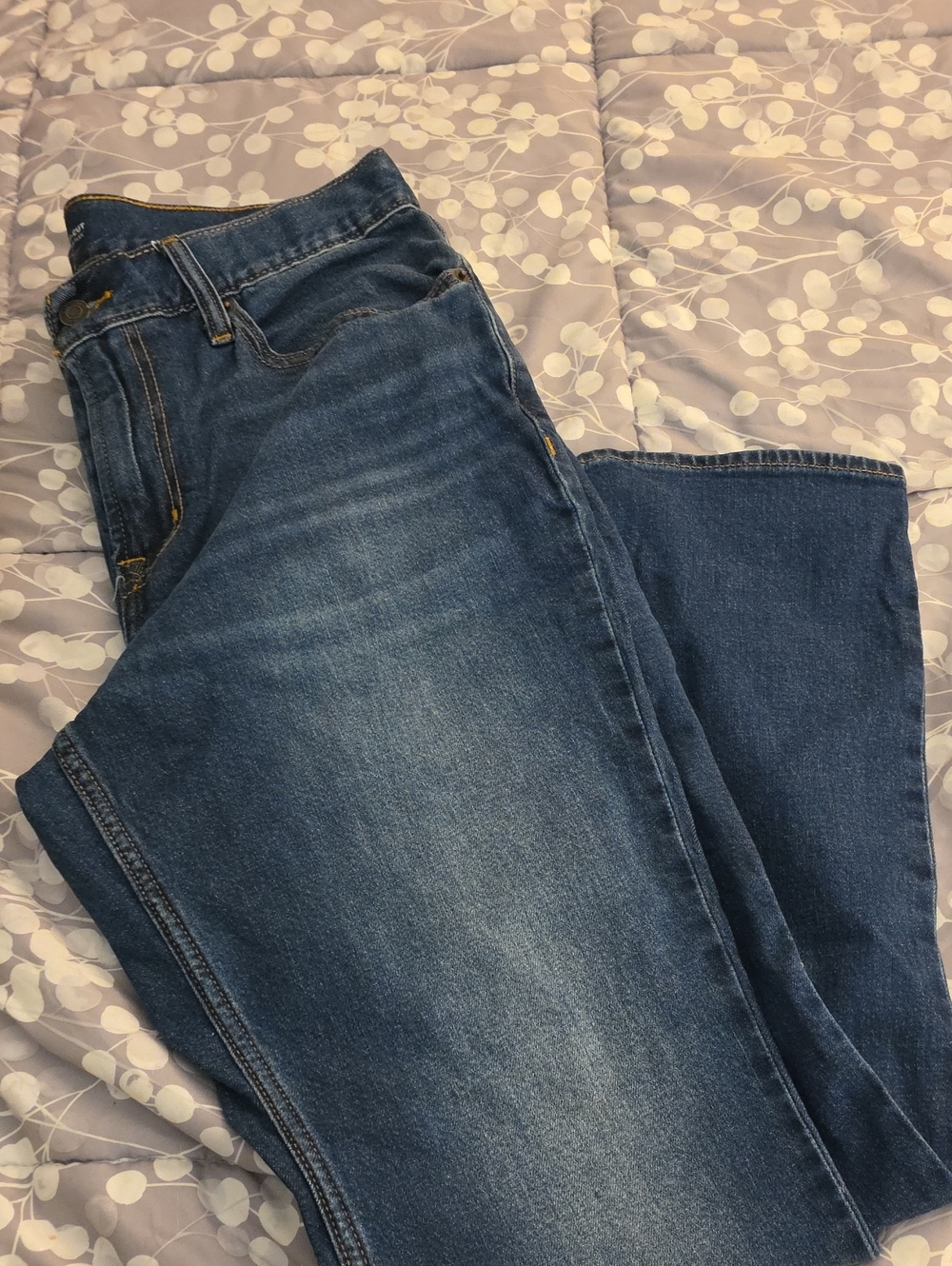 Mens Old Navy Boot Cut Jeans